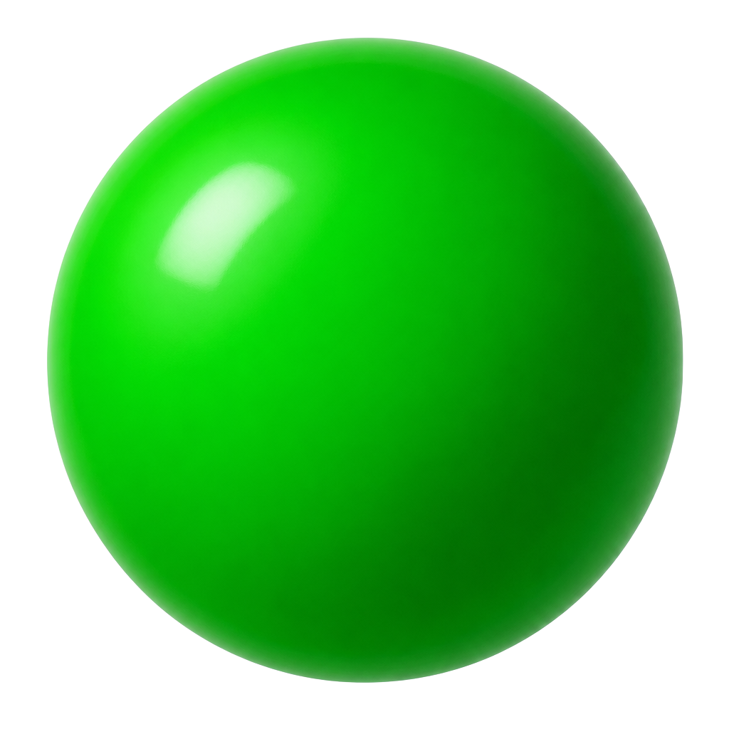 POWERBALL green ball
